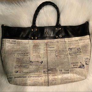 Patricia Nash Emilio Newspaper Tote